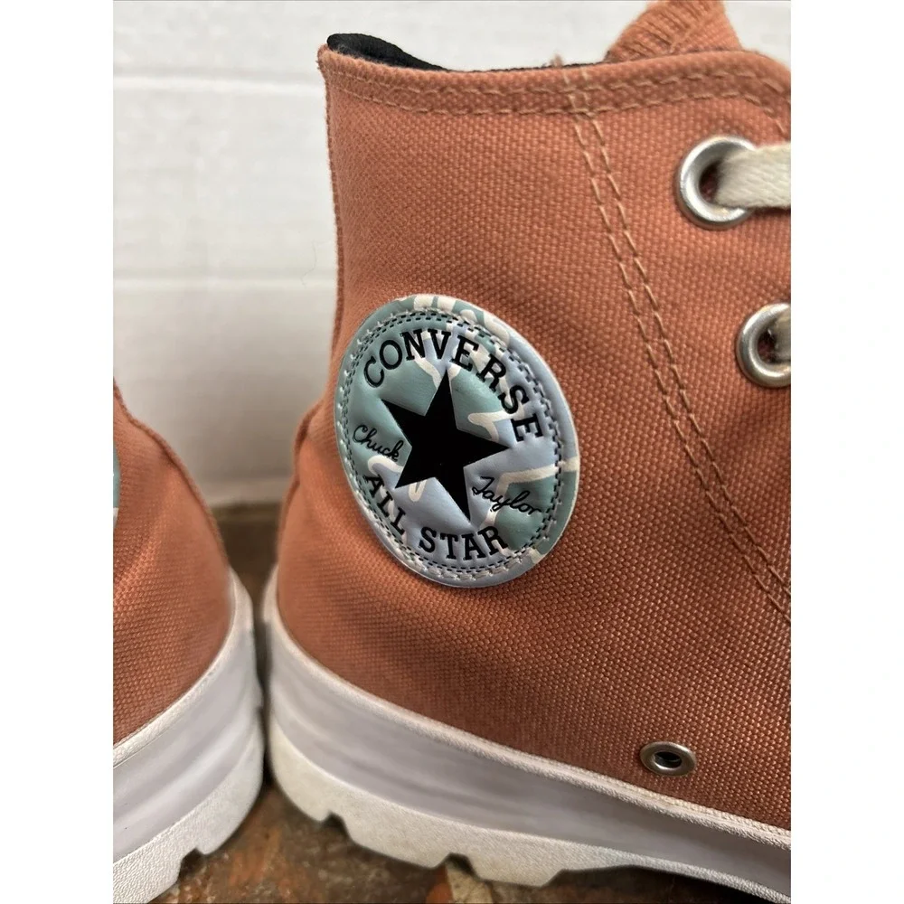 Converse Women's Love Your Mother Earth CTAS Lugged Platform Sneakers Size 6.5